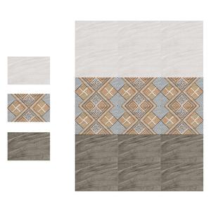 30x45cm กระเบื้องผนังเซรามิกสีเทาสำหรับตกแต่งบ้าน - Product Image 4