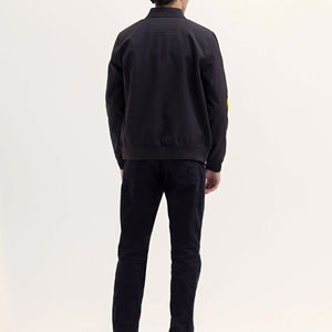 Veste bomber légère en polyester/nylon réversible, imperméable et respirante, avec logo personnalisé OEM pour hommes, vente en gros pour l'hiver - Product Image 5