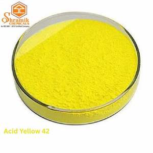 Colorant jaune industriel de haute pureté 100% organique, jaune 42, pour textiles, cuir, papier, produits chimiques Shramik, approvisionnement direct en usine, CAS - Product Image 2