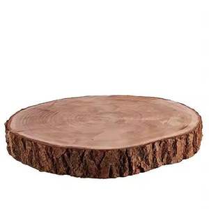Sous-verres en bois disponibles en forme et taille personnalisées utilisés comme article de table Life Ensemble de sous-verres en bambou en bois écologique avec support - Product Image 4