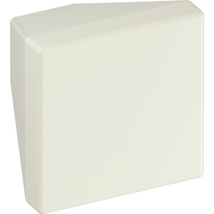 HEWI 547.32.1 Pure White Plastic Furniture Knob 99% Pure for Cabinet Organizers - Product Image 1