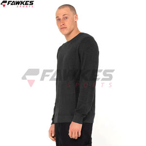 Ropa exterior de calidad superior Color sólido Cómodo Buena venta Nuevo diseño Ropa casual Sudaderas - Product Image 2