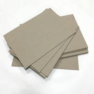 Carton gris 1200 g/m² épaisseur 1 mm, 1,5 mm, 2 mm, 3 mm double face pour dossiers, reliure de livres, couvertures, <span class=keywords><strong>puzzles</strong></span>, porte-documents, boîtes rigides - Product Image 1