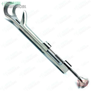 Dispositifs médicaux professionnels Pince à os Lowman en acier inoxydable pour la chirurgie orthopédique vétérinaire Pince à maintien des os - Product Image 3