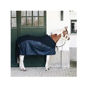 Коврики Cool Horse, одеяло от пота, одеяло, быстросохнущее, поглощает два регулируемых перекрестных ремня, высококачественные коврики
