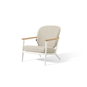 Scandi-ชุดโซฟาที่เรียบง่ายพร้อมเก้าอี้เท้าแขนแสนสบายและโต๊ะเรียบง่ายผสมผสานความสบายและการใช้ชีวิตกลางแจ้งสไตล์คาเฟ่ - Product Image 6