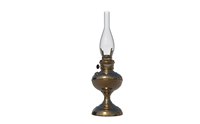 Lampe à huile au kérosène en laiton et en cuivre de haute vente d'aspect moderne pour la décoration ou la lanterne de bateau en qualité durable