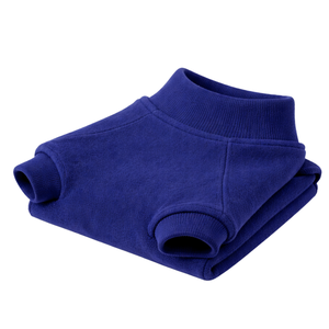 Sudadera de Forro Polar Azul Marino para Perro, Ligera, Cálida, Suave y Cómoda, Ropa de Invierno para Perros Pequeños - Product Image 6