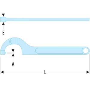 Llaves de Gancho y Pasador Articuladas Facom - Product Image 2