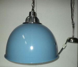 Industrial Pendant Light Fixture, Farmhouse <b>Decor</b> Adjustable Metal Hanging Lamp, Vintage Pendant <b>Lighting</b> for Kitchen Restaurant - Product Image 2
