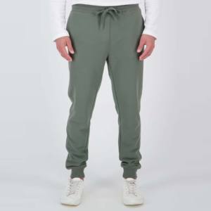 Pantalones de chándal deportivos ajustados informales, pantalones de chándal transpirables de secado rápido ligeros con cordón, pantalones de hombre al por mayor lavados - Product Image 3