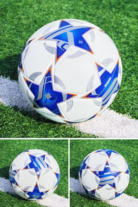 Venta al por mayor de alta calidad, tamaño oficial 4/5, Fútbol personalizado, Fútbol colorido, precio al por mayor, pelota de fútbol, Unión térmica - Product Image 2