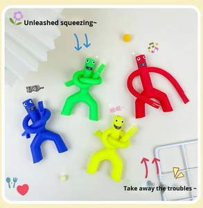 ของเล่นบีบคลายเครียดเรนโบว์เฟรนด์ส สำหรับเด็กและผู้ใหญ่ - Product Image 6