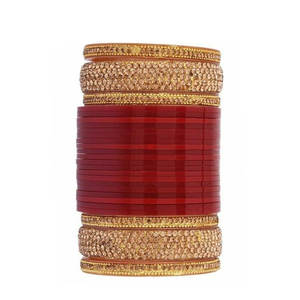 Women Bridal Churiya <b>Sets</b> at Factory Price Wholesale Customized Made Bridal Bangles <b>Set</b> for Wedding Gifts - Product Image 5