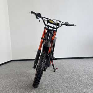 Moped électrique rouge neuf de Zhejiang, Chine, avec moteur 3000W, batterie lithium 48V, vitesse maximale de 60 km/h, certifié EEC DOT. - Product Image 1