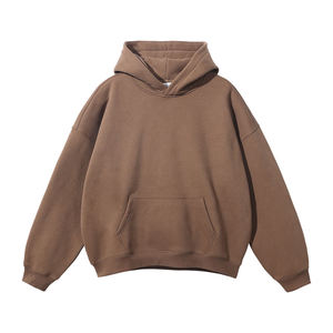 Sudadera con Capucha Unisex de Alta Calidad 100% Algodón para Hombre, Sudadera con Capucha Gruesa, Sudadera con Logo Personalizado, Sudadera con Capucha Lisa de Felpa Francesa - Product Image 1