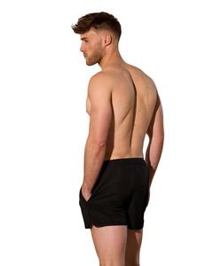 Shorts de Baño para Hombre, Color Negro, Secado Rápido, Ligeros, Cómodos, para Piscina, Vacaciones y Uso en Verano - Product Image 2