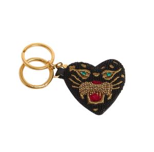 Porte-clés brodé de perles de luxe, motif élégant, art estival, porte-clés brodé de perles, look tendance - Product Image 6