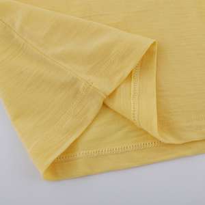 T-shirt décontracté tendance pour femme, logo 3D moderne et mignon, coton doux, qualité supérieure, coupe ajustée, vêtement d'été - Product Image 6