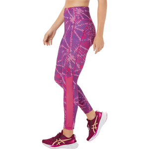 Mallas de yoga teñidas con lazo Logotipo personalizado Cintura alta Gimnasio Deportes Correr Imprimir Pantalones de yoga al por mayor para mujeres - Product Image 3