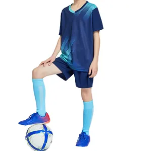 New mô hình tùy chỉnh Kid Bóng Đá đồng phục đào tạo bóng đá Jerseys tùy chỉnh bóng đá Tracksuit Jerseys tùy chỉnh DIY bóng đá Jersey