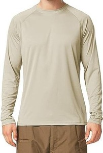 Camisetas de Protección Solar para Hombre, Manga Larga, Secado Rápido, Ligeras, para Pesca, 100% Poliéster, Cierre de Tirón, Lavables a Máquina - Product Image 6