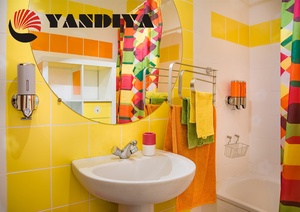 Espejo de Baño LED Moderno, Montado en la Pared, con Energía Solar, Retroiluminado, Control Inteligente, Calentadores de Grafeno, Diseño de Vidrio Impermeable, Clase Energética - Product Image 5