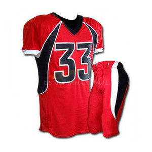 Vente en gros pas cher Maillot de football américain brodé pour homme, uniforme de rugby pour toutes les équipes, impression par sublimation personnalisée de haute qualité - Product Image 2