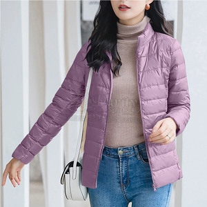 Veste d'hiver de haute qualité 100% coton fait femmes veste rembourrée en coton haut prix femmes veste rembourrée en coton - Product Image 4
