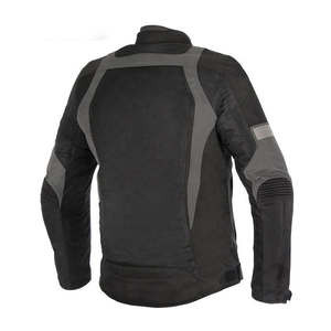 Cuello alto manga larga Cordura motocicleta chaquetas deportes al aire libre carreras desgaste Cordura hombres motocicleta prendas de vestir exteriores chaquetas hombre - Product Image 5