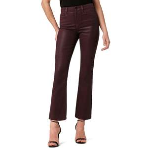 Jeans JOE S da Donna Stile High Street, Modello Callie Cropped Boot Cut, Colore Rum Raisin, Vita Alta, Taglia 26, Denim Lavabile e Traspirante - Product Image 1
