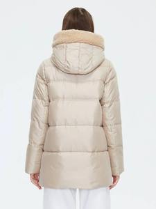 Produit populaire Veste doudoune pour femme de haute qualité sur mesure Veste doudoune chaude pour femme d'hiver à la mode - Product Image 2