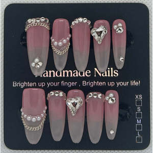 Grandi Unghie Artificiali - Decorazioni - Product Image 1