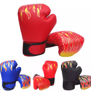 Gants de boxe professionnels en PU de haute qualité pour enfants Gants de frappe Offre Spéciale pour l'entraînement - Product Image 3