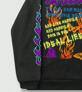 Sudadera con capucha personalizada para hombre, sudaderas con capucha a medida para equipos universitarios DTG DTF, bordado por sublimación, acento de diamantes de imitación, envío mundial seguro - Product Image 5