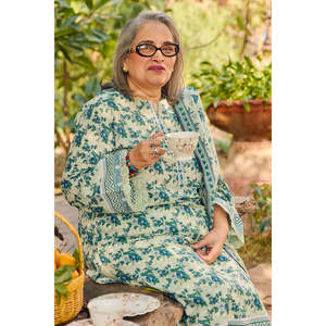 Conjunto de Traje de 3 Piezas Estampado para Mujer con Dupatta CL-62086 Modelo A - Product Image 6