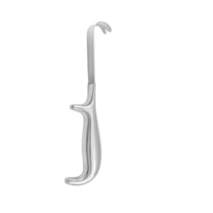 Retractor de Bulbo Joven, Manual, de Acero Inoxidable, Instrumentos Quirúrgicos y Juegos de Cirugía, Fabricante y Proveedor, Aprobado por CE e ISO - Product Image 4