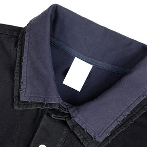 Sweat-shirt décontracté pour homme Speemo Sports 2026, col uni, chaud, 100% coton, manches longues, boutonné, séchage rapide, 220g - Product Image 3