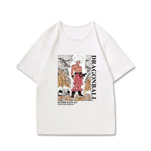 T-shirts en coton de la meilleure qualité pour hommes sérigraphie personnalisée Street Wear O Neck Oversize Branded T-shirts pour hommes - Product Image 5