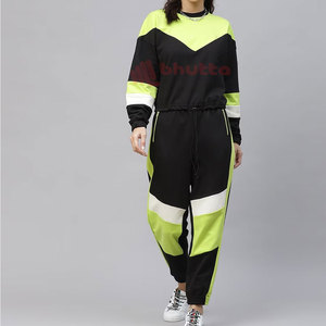 Elegante chándal de mujer de talla grande de manga larga para mujer, cómodo y transpirable para ropa informal, actividades deportivas - Product Image 1