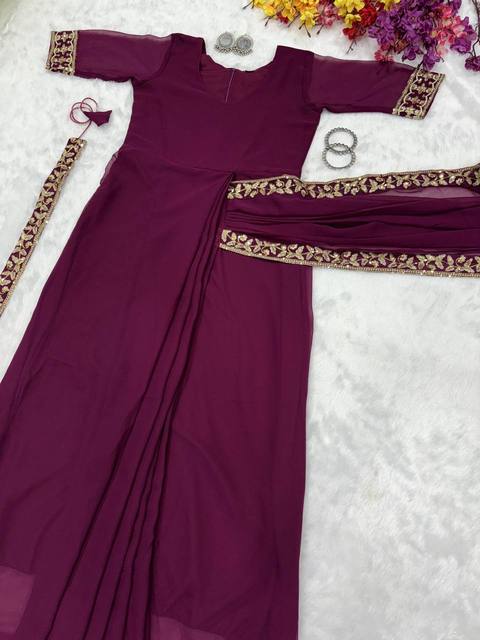 long boho bridesmaid dresses Maxi Tube Dress With Ankara Print Hem SMALL / SCUBA