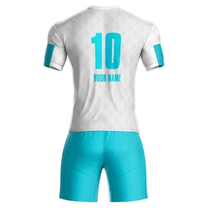 Camiseta de Fútbol de Poliéster Uniforme de Fútbol del Equipo Axis - Product Image 4