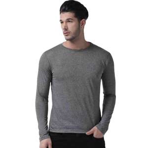 100% coton t-shirts élégants de haute qualité pour hommes grande taille pour hommes disponibles dans des conceptions personnalisées à faible coût tissu respirant - Product Image 3