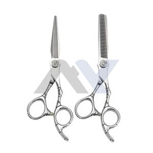 Ciseaux de coiffure professionnels de haute qualité, vente en gros, logo personnalisé, ciseaux de barbier, ciseaux de coupe - Product Image 1