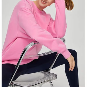 Sweat-shirt d'hiver de haute qualité pour femmes, personnalisé, léger, 100% coton, écologique, faible MOQ, vente en gros de sweat-shirts - Product Image 6