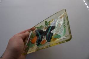 Porte-savon en résine de conception populaire plateau en gros hôtel carré porte-savon en résine fait main à bas prix - Product Image 2