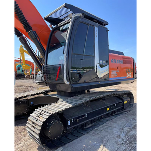 Excavadora de orugas Hitachi Zx240 usada de Japón con motor Yanmar y componentes de núcleo de engranaje incluye accesorio de cubo excavador - Product Image 5