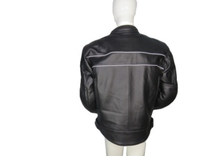 Unisex Leather Racing <b>Biker</b> <b>Jacket</b> Waterproof Windproof Breathable Color Blocked Custom Plus Size Motorbike Coat - Product Image 5