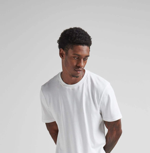 T-shirts pour hommes en coton 100% de haute qualité, lourds, unis, surdimensionnés, personnalisables, vierges, pour impression et broderie - Product Image 2