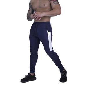 กางเกงวอร์มผ้าฟลีซผ้าฝ้ายสำหรับผู้ชายกางเกงวิ่งทรงหลวมแบบเรียบพิมพ์ลายโลโก้ได้ตามต้องการ2024 - Product Image 6